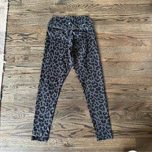 Vitality Kingdom Collection Ascend Cheetah Legging - Sz M